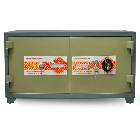 Két Sắt Ngân Hàng K627 Quầy Giao Dịch