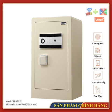 Két sắt thông minh Aifeibao HK-150-FL