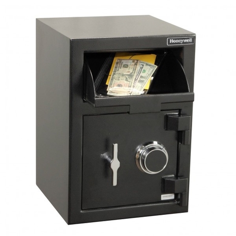 Két sắt thả tiền Mỹ Honeywell 5911 khoá mã