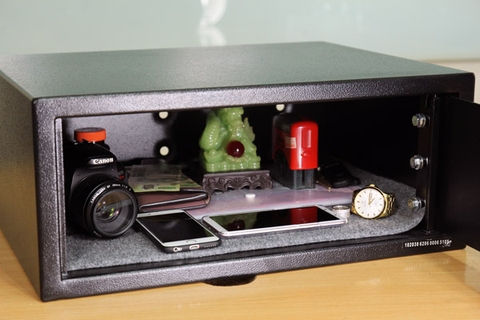 Két sắt Mỹ Honeywell 5105 khoá điện tử