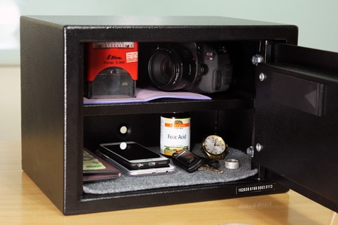 Két sắt Mỹ Honeywell 5113 khoá điện tử