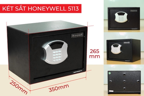 Két sắt Mỹ Honeywell 5113 khoá điện tử