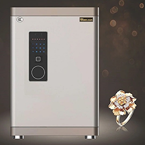 Két sắt nhập khẩu công nghệ Đức BOYA FDG-A1/D95 Vân Tay+Điện Tử+App LUXURY