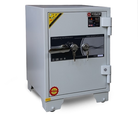 Két sắt xuất khẩu Welko C59KEY White