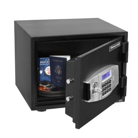 Két sắt chống cháy, chống nước Honeywell 2112 khoá điện tử (Mỹ)