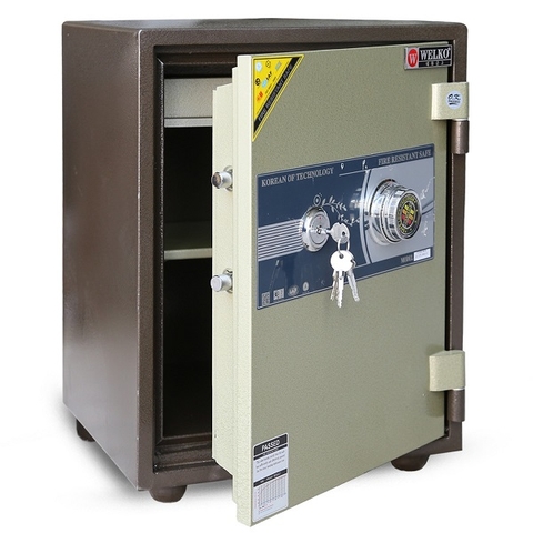 Két sắt Welko KCC55 khóa cơ