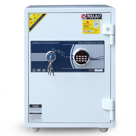 Két sắt Welko KCC55LED WHITE Hàn Quốc