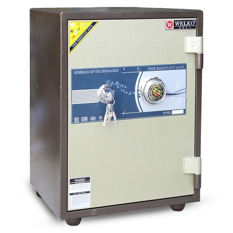 Két sắt Welko KCC55 khóa cơ