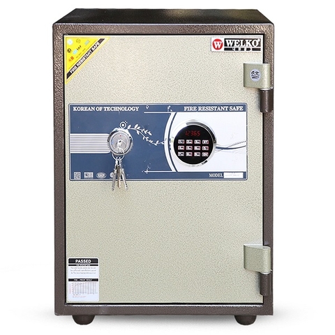 Két sắt Welko KCC55LED Hàn Quốc