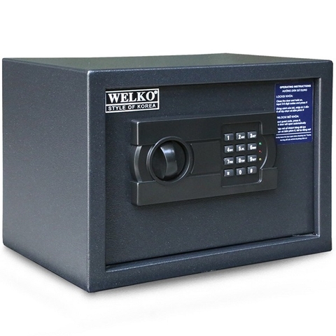 Két Sắt Khách Sạn HS25AC Black