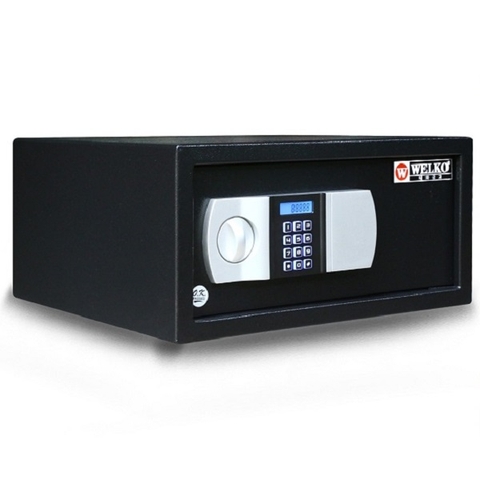 Két Sắt Khách Sạn HS42ĐT Black