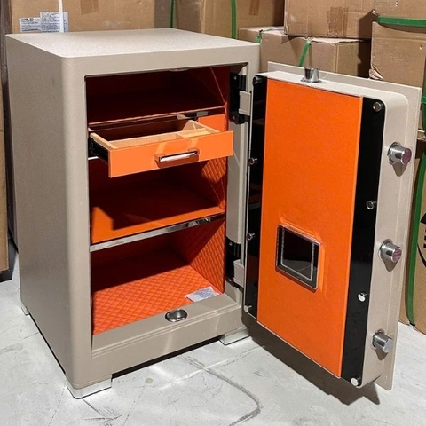 Két sắt Liberty LB88PRO vân tay+điện tử+app kết nối điện thoại