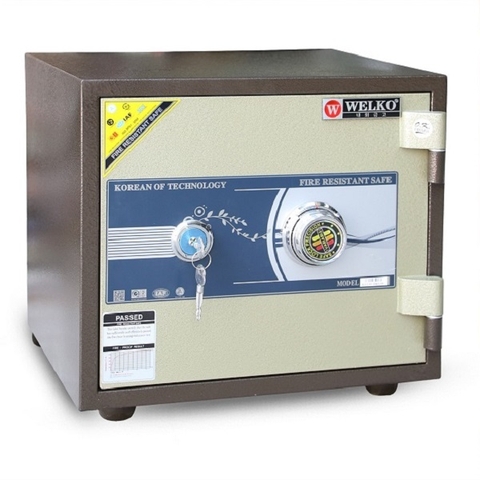 Két sắt Welko KCC38 khóa cơ