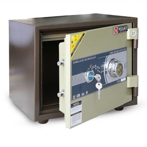 Két sắt Welko KCC38 khóa cơ