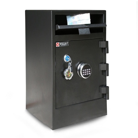 Két Sắt Thu Ngân Xuất Khẩu TN710EK LED