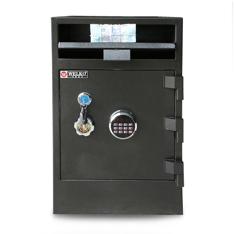 Két Sắt Thu Ngân Xuất Khẩu TN710EK LED