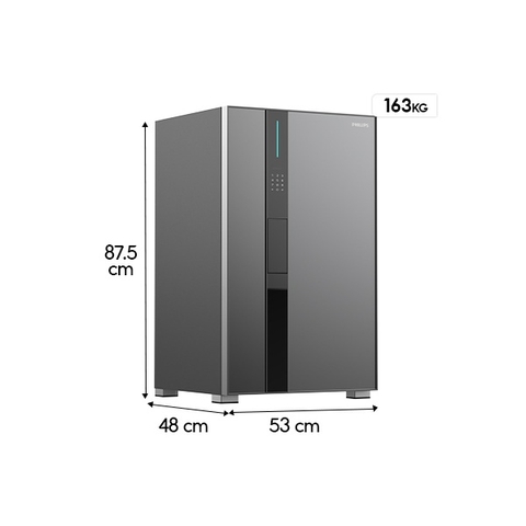 Két sắt Philips Valis-8BU có APP kết nối điện thoại