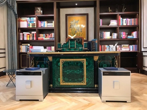 Két sắt Philips SBX701 – 4B0