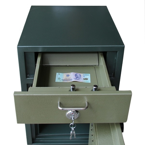 Két Sắt Ngân Hàng GD100 Quầy Thu Ngân