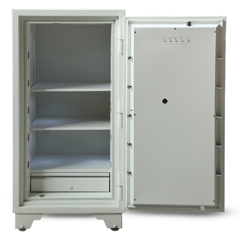 Két sắt Welko KCC200ĐM WHITE khóa cơ đổi mã