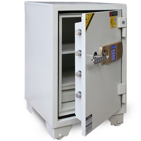 Két sắt Welko KCC120E WHITE khóa điện tử