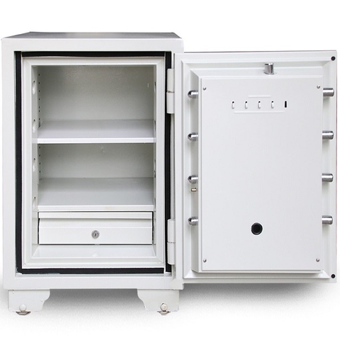 Két sắt Welko KCC110E WHITE khóa điện tử