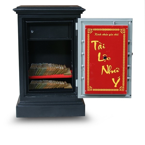 Két sắt Welko KN45FE khóa vân tay điện tử