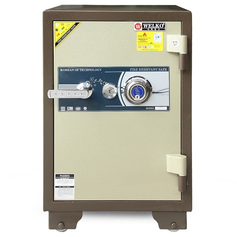 Két sắt Welko KCC120ĐM khóa cơ đổi mã