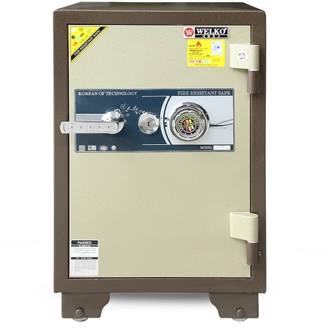 Két sắt Welko KCC110 khóa cơ