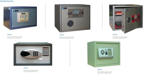 Két Sắt Khách Sạn Hòa Phát KKS01