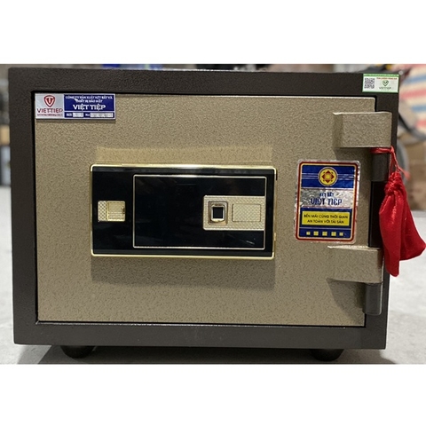 Két sắt Việt Tiệp KV48FTE (Vân Tay + Điện Tử + App kết nối điện thoại)