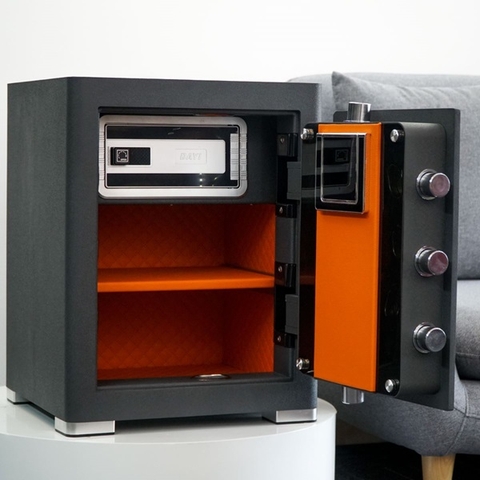 Két sắt Liberty LB50S vân tay+điện tử+app kết nối điện thoại