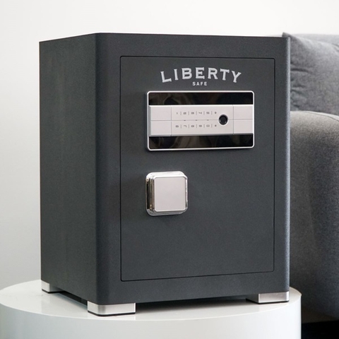 Két sắt Liberty LB45S vân tay+điện tử+app kết nối điện thoại