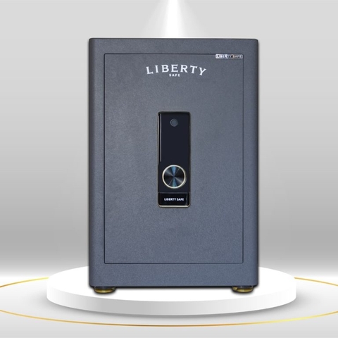 Két sắt Liberty LB68PRO vân tay+điện tử+app kết nối điện thoại