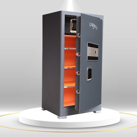 Két sắt Liberty LB1000S vân tay+điện tử+app kết nối điện thoại