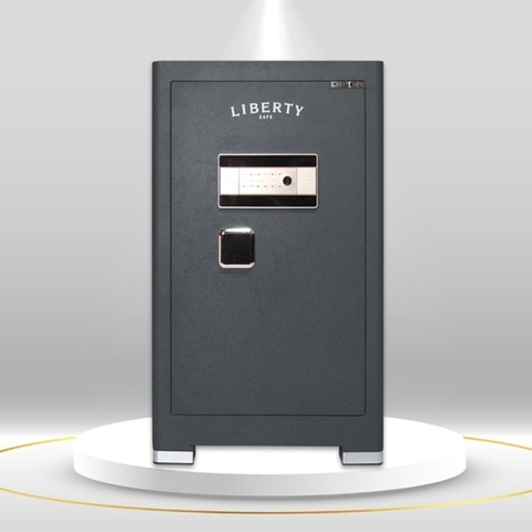 Két sắt Liberty LB1200S vân tay+điện tử+app kết nối điện thoại