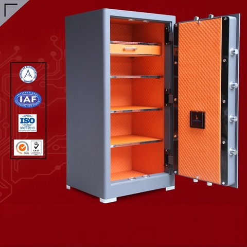 Két sắt Liberty LB1500PRO vân tay+điện tử+app kết nối điện thoại