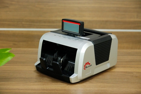Máy Đếm Tiền Thế Hệ Mới Silicon MC-2550