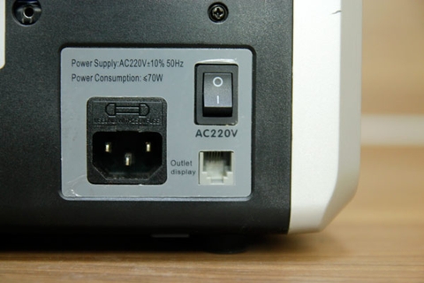 Máy Đếm Tiền Thế Hệ Mới Silicon MC-2550