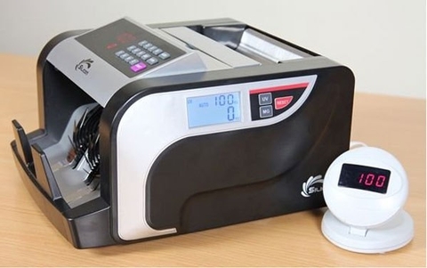 Máy Đếm Tiền Thế Hệ Mới Silicon MC-3600