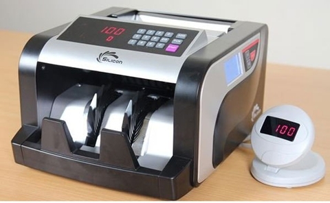 Máy Đếm Tiền Thế Hệ Mới Silicon MC-3600