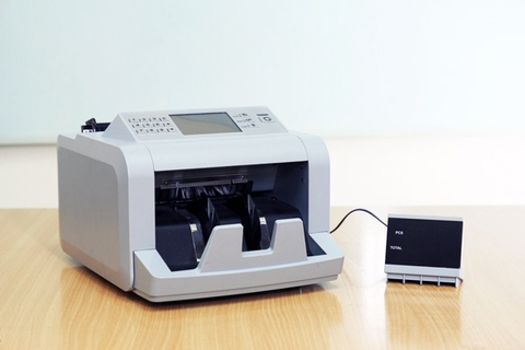 Máy Đếm Tiền Thông Minh Thế Hệ Mới Silicon MC-7PLUS