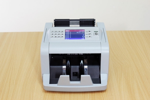 Máy Đếm Tiền Thông Minh Thế Hệ Mới Silicon MC-7PLUS