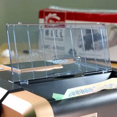 Máy Đếm Tiền Thế Hệ Mới Silicon MC-2900