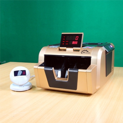 Máy Đếm Tiền Thế Hệ Mới Silicon MC-2900