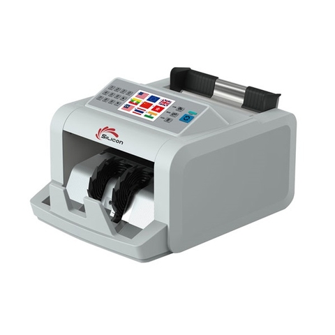 Máy Đếm Tiền Thông Minh Thế Hệ Mới Silicon MC-7PLUS