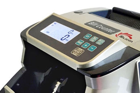 Máy Đếm Tiền Thế Hệ Mới Silicon MC-8500