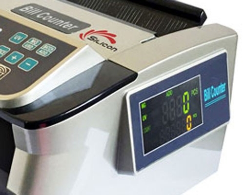 Máy Đếm Tiền Thế Hệ Mới Silicon MC-8500