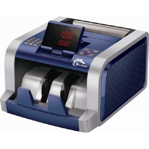 Máy Đếm Tiền Thế Hệ Mới Silicon MC-2300