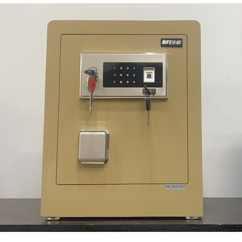 Két sắt vân tay điện tử Aifeibao HK-M/D-45BL